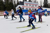 международный женский день 8 марта Смоленское Поозерье отметило лыжным забегом - фото - 21
