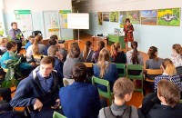 открытие фотовыставки Геннадия Дубино в Пржевальской школе - фото - 3