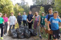 неделя Всемирной акции «Очистим планету от мусора» в Смоленском Поозерье - фото - 7