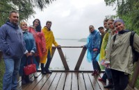 дружеская встреча с представителями туроператоров в Поозерье - фото - 8