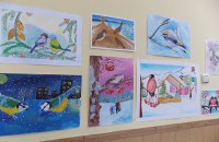 выставка детских творческих работ «Зимующие птицы нашего края» - фото - 9